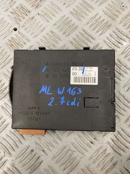Модуль комфорта a1635452832 mercedes ml w163 фото №1