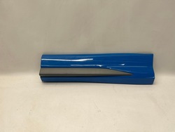 Audi q3 ii 83a 18r- планка боковая дверь левая зад фото №1