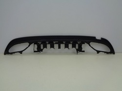 Mercedes c-klasa w205 amg спойлер бампер зад фото №1