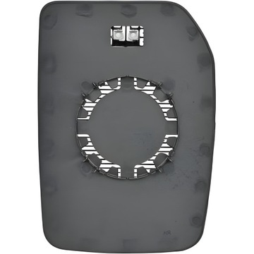 Скло дзеркало ford transit 00-06 фото №1