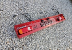 Renault master iv 2.3 dci 163km 22/24 r бампер зад комплектный оригинал фото №1