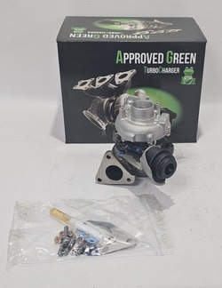 Турбина турбонагнетатель volkswagen golf iii passat b5 / audi a4 b5 a6 c6 фото №1