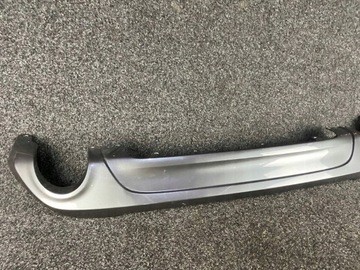 Bmw x1 f48 накладка бампера спойлер зад 7954260 фото №1