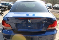 Кришка задня багажника bmw 1 e82 le-mans 381 фото №1