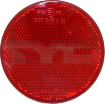 Tyc отражатель зад левая = правая nissan x-trail 03-07 фото №1