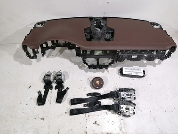 Porsche cayenne 9y 2020 панель консоль подушка безпеки ремені фото №1