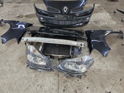 Clio iii бампер лампи капот pas перед nv676 фото №1