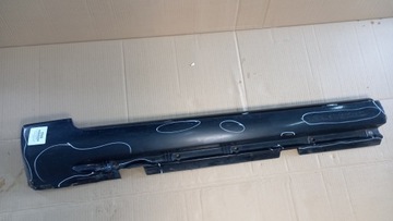 Планка порогова лівий перед 9178761 volvo s60 00-04 фото №1