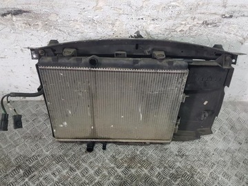 Pas переднее радиатор citroen xsara picasso 2.0 фото №1