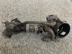 Mercedes sprinter w907 шланг шланг воды оригинал европа фото №1