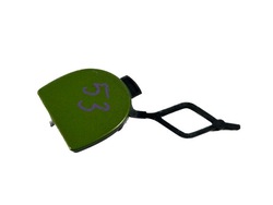 Заглушка фаркоп перед citroen c3 ii 9685256970 фото №1