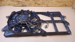 Ford transit mk6 2.0 tddi корпус вентилятор радіатор фото №1