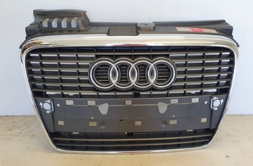 Audi a4 b7 04- решётка радиатора решётка радиатор оригинал фото №1
