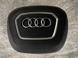 Audi q7 4m подушка водителя подушка безопасности 4m0880201 6ps фото №1