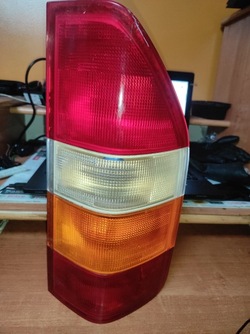 Лампа праві зад mercedes sprinter фото №1