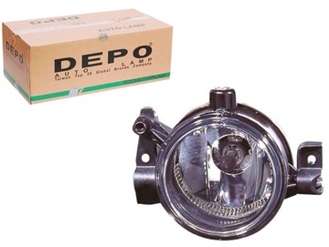 Галоген - лампа протитуманна depo 1234881 1481007 фото №1