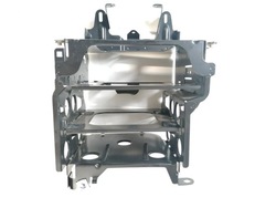 Audi a6 c6 рамка консолі радіо mmi 4f0035209b фото №1