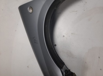 Крыло левый переднее opel corsa c 1,0 фото №1