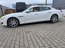 Двері лівий зад maserati ghibli iii quattroporte vi bianco фото №1