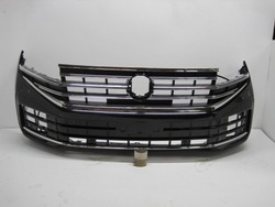 Бампер vw touareg 760 рестайлінг ксенон 4 pdc led переднє фото №1