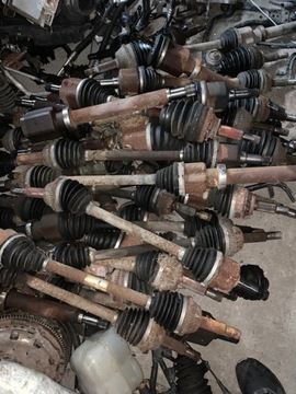 Transit mk6 mk7 2,0 2,2 2,4 піввісь напіввісь 2006 08 фото №1