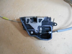 Замок двері праві перед bmw 118i e87 фото №1