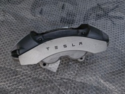 Супорт гальмівний лівий перед tesla 3 1044621-00-e фото №1