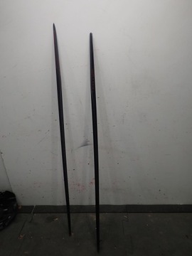 Планка порогова p+l mercedes c-klasa w205 6.3 amg фото №1