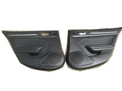 Боковина обивка дверь правые левый зад renault megane iv подсвечиваемый фото №1