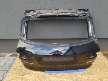 Кришка зад задня багажника jaguar f-pace f pace 16 фото №1
