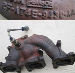 Ford explorer 11- 3.5 3.7 коллектор выпускной фото №1