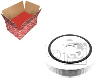 Febi bilstein 27824 колесо ременное, wał коленчатый фото №1