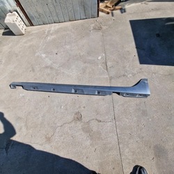 Планка пороговая левая a6 c7 универсал 4g0853855d ly7g фото №1