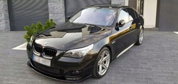 Bmw 5 e60 накладка бампера м-пакет підкладка фото №1