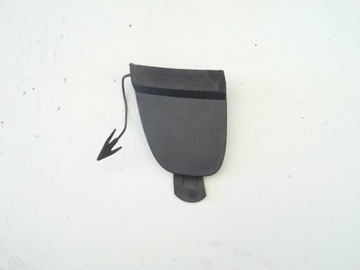 Заглушка фаркоп бампера vw jetta 5c задняя оригинал фото №1