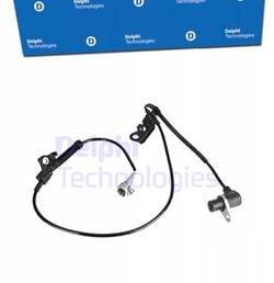 Датчик швидкості abs toyota corolla 1.6 1.8 2.0 фото №1