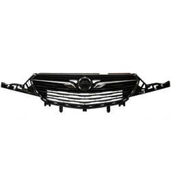 Opel grandland /grandland x решітка радіатора решітка передня з хром + прокладка фото №1