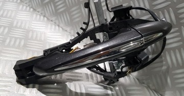 Jaguar xj x351 ручка двері права перед ліва зад задня хром keyless go kpl фото №1