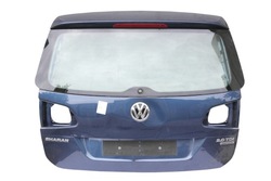 Vw sharan 7n0 кришка задня голий з скло lb5h фото №1