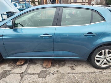 Renault megane iv дверь левая перед передние зад задние terqe фото №1