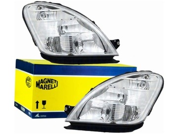 Лампи фари iveco daily iv 06-11 фото №1