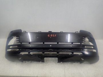 Бампер перед переднє range rover vogue рестайлінг 18- фото №1