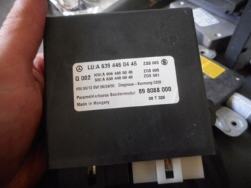 Модуль блок управления pdc a6394460446 a9064460046 фото №1