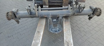 Вісь ведена підйомна man tgx tgs tga фото №1