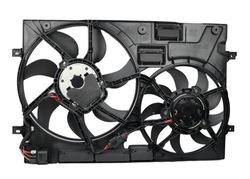 Вентилятор vw golf sportsvan 2014 - 2020 фото №1