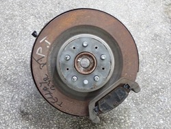 Поворотный кулак ступица правые зад задняя двигатель двигатель 4x4 awd tesla модель y 23r фото №1