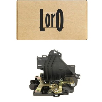 Замок дверь перед левый vw caddy iii polo iv transporter t5 фото №1