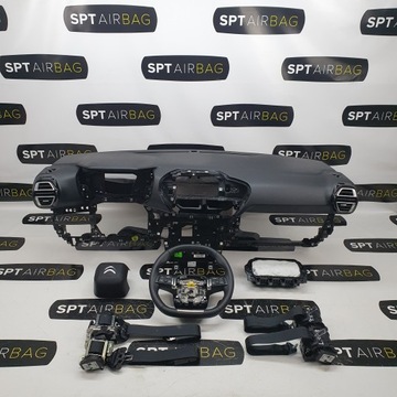 Citroen c4 b8 панель консоль подушки ремені подушка безпеки фото №1