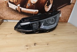 Vw golf viii 8 iq light повний led 5h1941059c ліва lampa5 фото №1