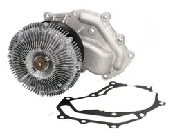 Насос воды, охлаждение двигателя 35-01-173 ashika фото №1